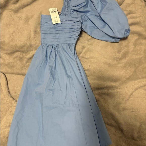 Abercrombie Blue Summer Dress BNWT - Picture 5 of 9